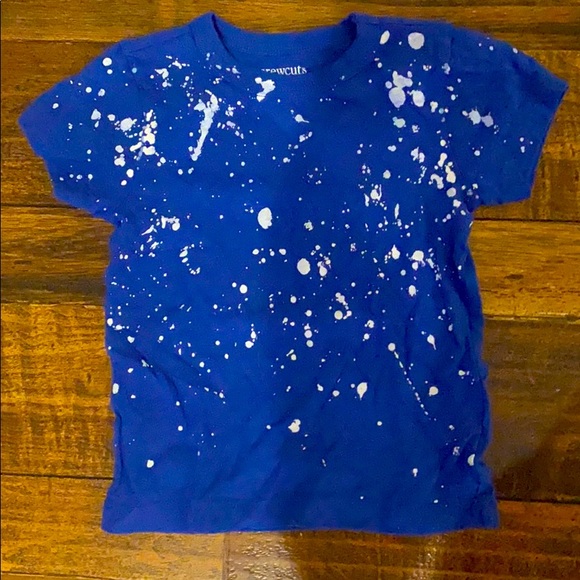 Crewcuts Everyday blue tie dye in 2T - Picture 1 of 1